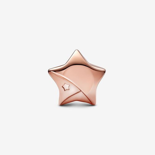 Charm de la suerte en oro rosa Pandora - 782484C01
