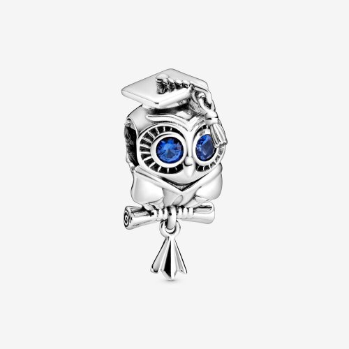 Amuleto de graduación PANDORA Wise Owl - 798907C01