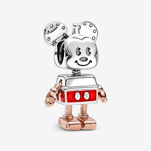 Amuleto PANDORA Disney Mickey Mouse Robot - 789073C01