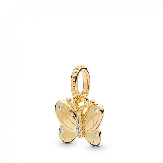 Colgante en Pandora Shine Mariposa Decorativa - 367962CZ - Haga click en la imagen para cerrar