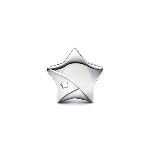 Pandora Charm de Plata Estrella de la Suerte - 792484C01