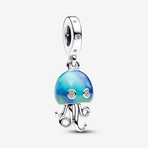Amuleto Pandora de Medusa Cambiante de Color - 792704C01