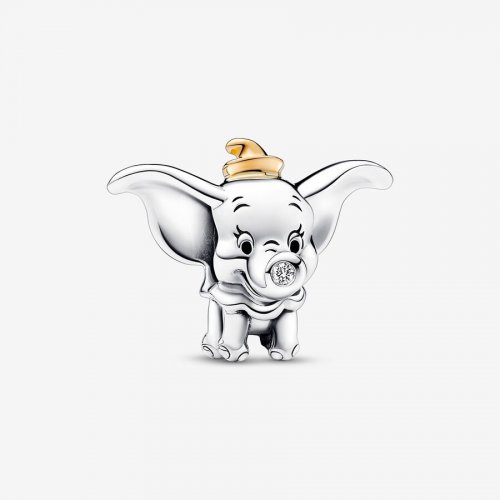 Pandora Disney Charm del centenario de Dumbo - 792748C01