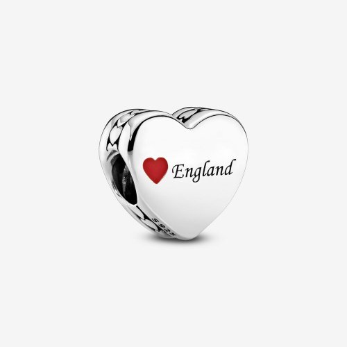 PANDORA Charm de Corazón del Amor de Inglaterra - 792015_E024