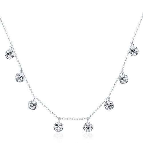 Collar de cadena Pandora Style Silver Beauty of Simplicity - SCN299