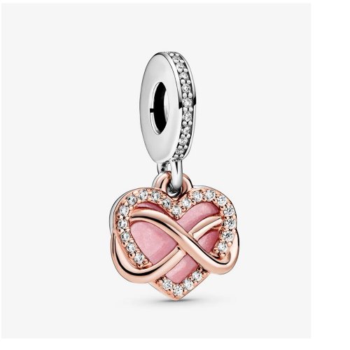 Charm PANDORA Sparkling Infinity Family Forever and Always - 788878C01