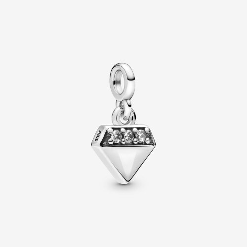 Charm colgante PANDORA Mi Diamante Brillante - 798368CZ