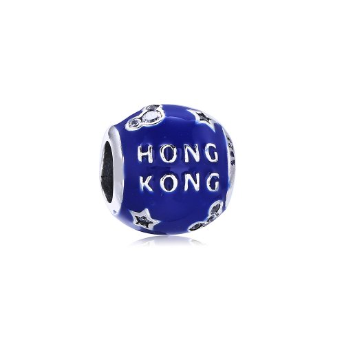 Charm en plata de ley Hong Kong PANDORA