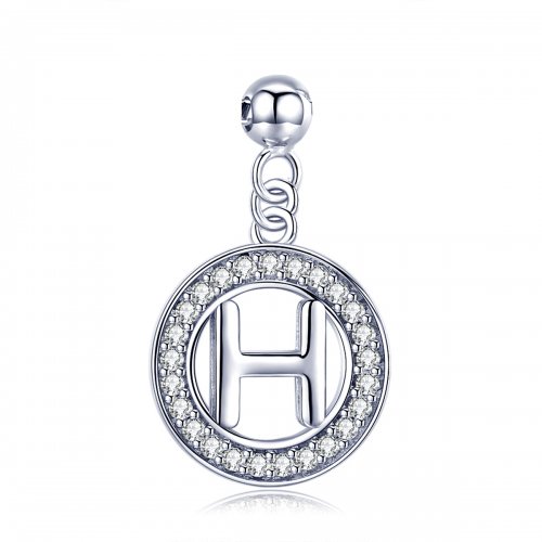 Pandora Estilo Me Deseo Letra-H Dangle - BSP001-H