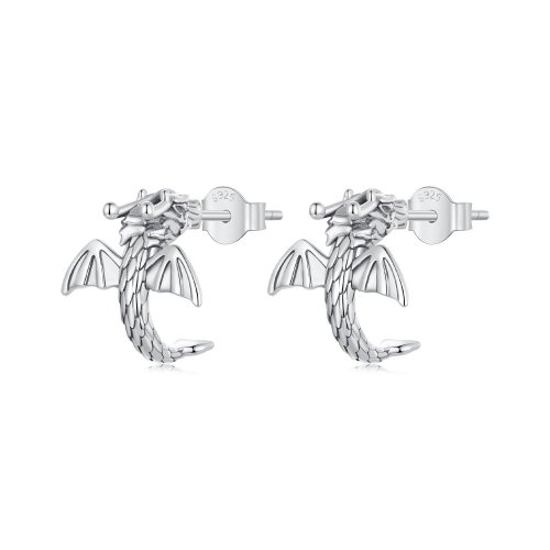 Pendientes Feilong estilo PANDORA - SCE1734