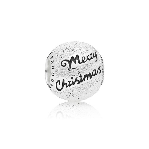 Charm PANDORA en plata de ley Merry Christmas - 797524EN16