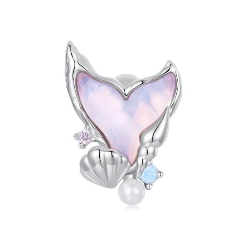 Charm de cola de pez estilo fantasía PANDORA - SCC2770 Charm de cola de pez estilo fantasía PANDORA - SCC2770