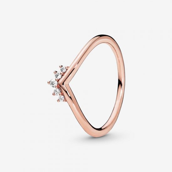 Anillo Pandora Deseo Clásico con Tiara - 188282CZ - Haga click en la imagen para cerrar