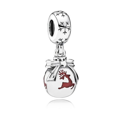 Charm colgante Joyería Prancing Reindeer PANDORA
