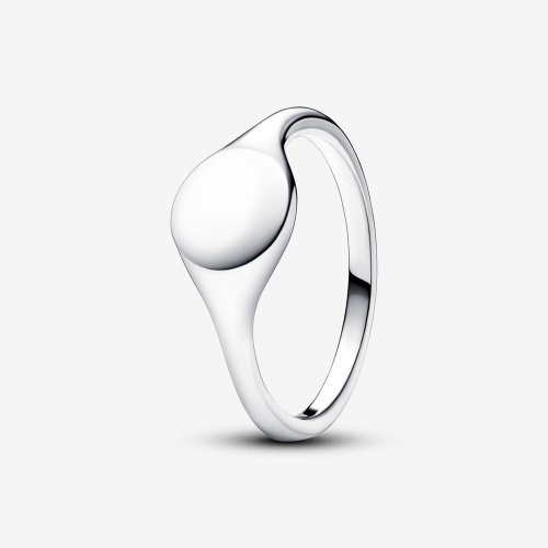 Anillo Pandora Sello Grabable - 193093C00