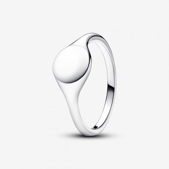 Anillo Pandora Sello Grabable - 193093C00 - Haga click en la imagen para cerrar
