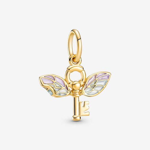 PANDORA Harry Potter, colgante de llave alada - 360034C01