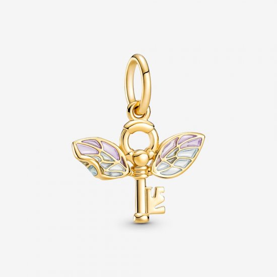PANDORA Harry Potter, colgante de llave alada - 360034C01 - Haga click en la imagen para cerrar