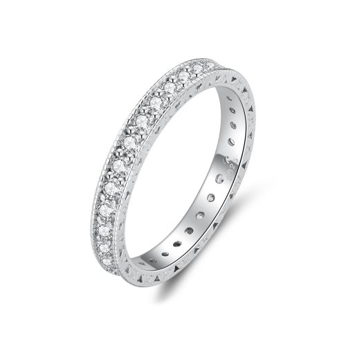 Estilo Pandora Anillo Brillante - BSR462