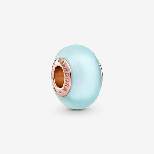 Pulsera de Cristal Murano PANDORA en Azul Mate - 789420C00