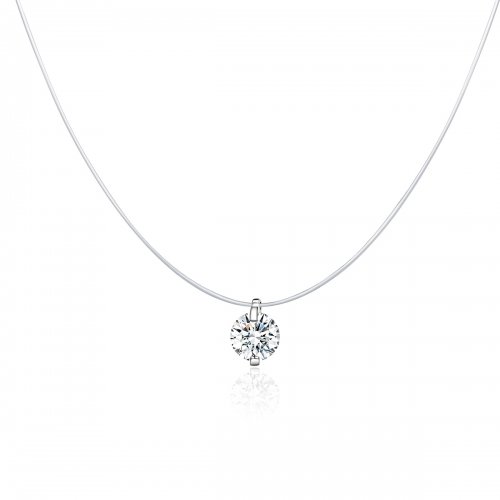 Collar de plata estilo Pandora puro - SCN332 Collar de plata estilo Pandora puro - SCN332