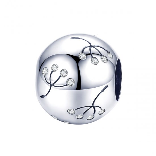 Charm de Diente de León de Plata estilo Pandora - BSC053 - Haga click en la imagen para cerrar