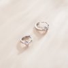 Aretes de Aro con Corona al estilo Pandora - SCE1040
