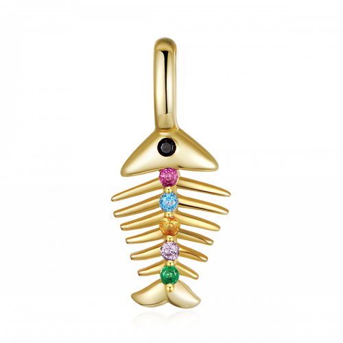 Pandora Style Me Pop Art - Colgante de Espina de Pez - SCP054