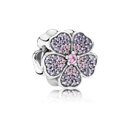 Charm Brillante Prímula - PANDORA