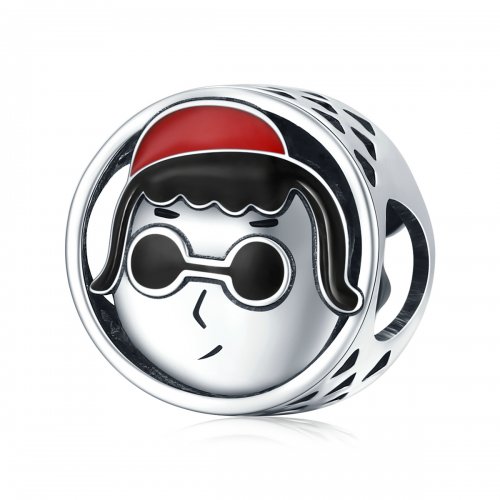 Charm estilo Pandora de avatar de dibujos animados - SCC1991
