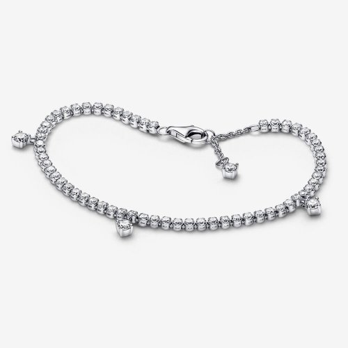 Pulsera de tenis PANDORA Sparkling Drops - 592401C01