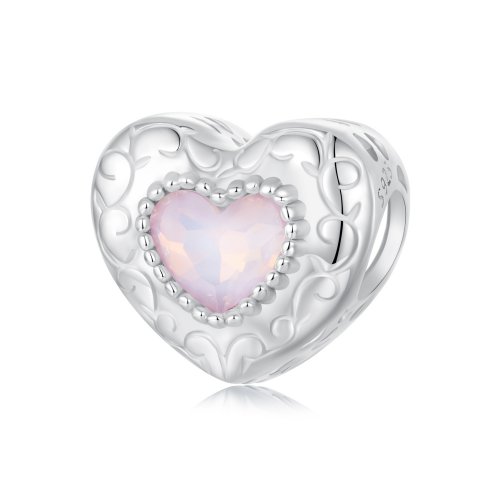 Cuentas de cisne de ballet estilo PANDORA - SCC2759