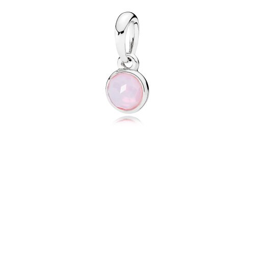 Colgante Gota de octubre 390396NOP Collares y colgantes