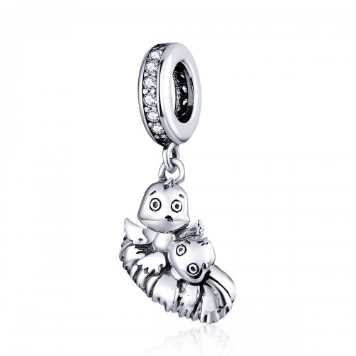 Pandora Estilo Pájaro de Dibujos Animados Colgante - SCC1522