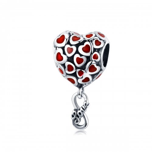 Pandora Estilo Plata Encanto Colgante Endlesslove - SCC1180