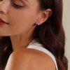 Pendientes de estilo Pandora con mariquitas - SCE1634