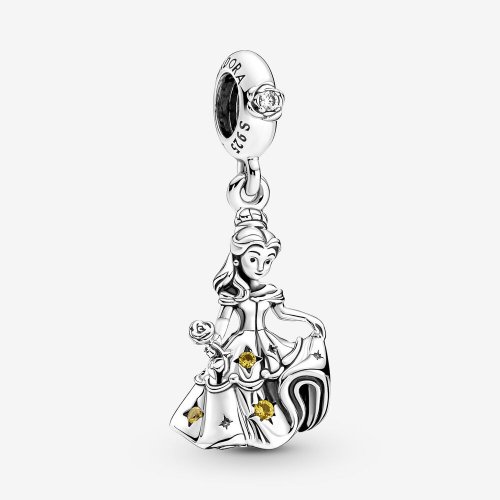 Encanto colgante Pandora Disney Bella bailando con la Bestia - 790014C01