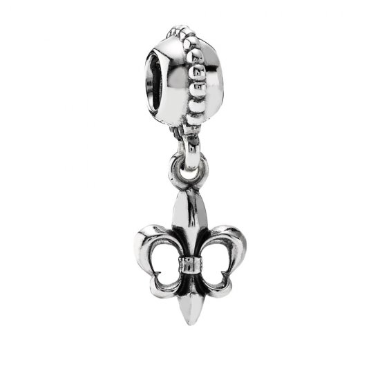 Charm colgante Flor de Lis - PANDORA - Haga click en la imagen para cerrar