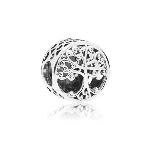 Charm en plata de ley Raíces Familiares - PANDORA