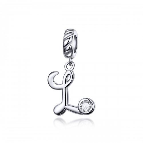 Pandora Estilo Colgante Plata Letra L - SCC1183-L