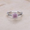 Anillo Florecer Magnolia 191026PCZ Anillos PANDORA