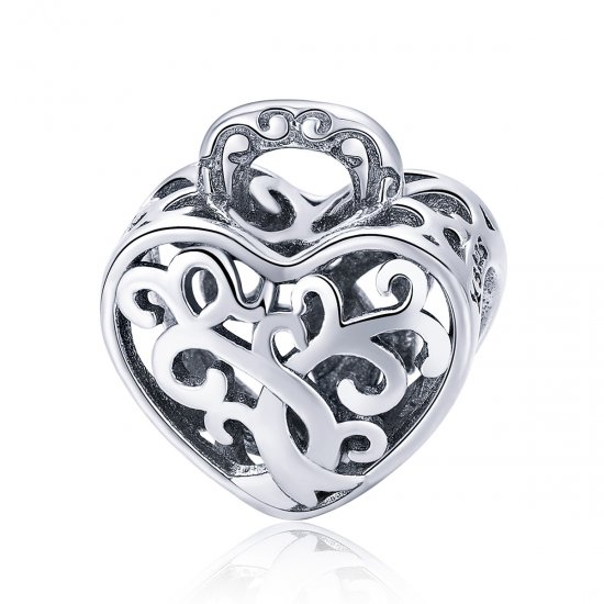 Pandora Style Encanto de Candado Eterno - SCC726 - Haga click en la imagen para cerrar