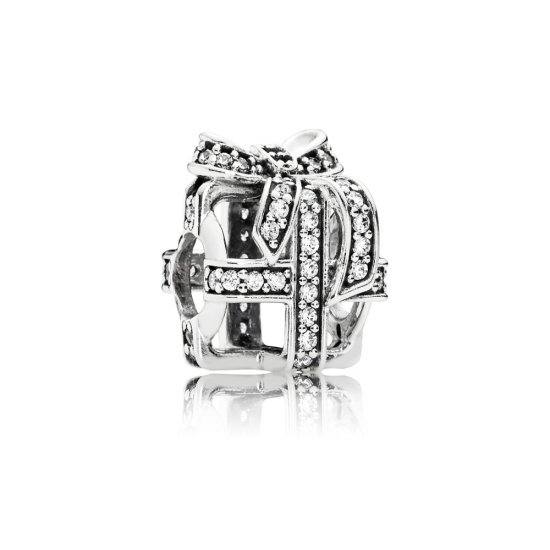 Charm Todos envueltos, claro Cz PANDORA - Haga click en la imagen para cerrar