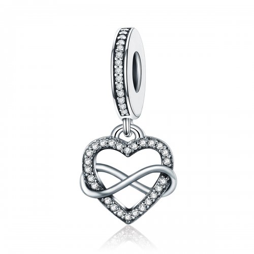 Colgante estilo Pandora Love Knows No Bounds - SCC261