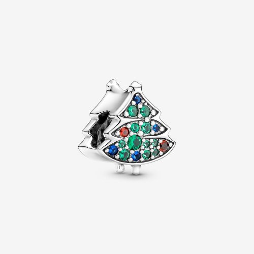 Charm de árbol de Navidad PANDORA - 790018C01