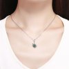 Estilo Pandora Colgante de Tortuga de Plata - SCC1017