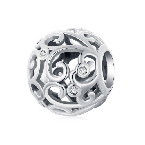 Charm de hierba rizada estilo PANDORA - SCC2785