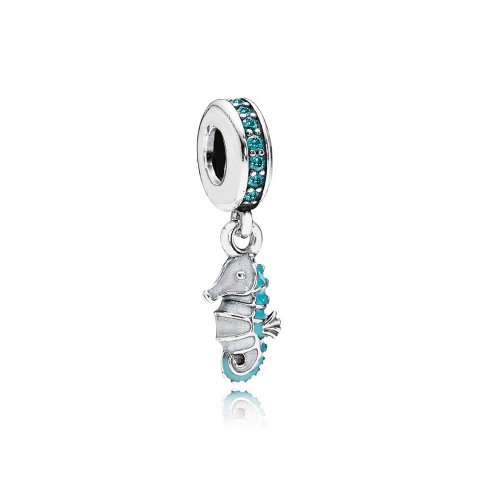 Charm colgante Caballito de Mar Tropical - PANDORA