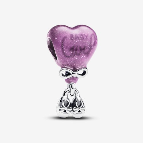 Charm Pandora Gender Reveal Niña que Cambia de Color - 793238C01