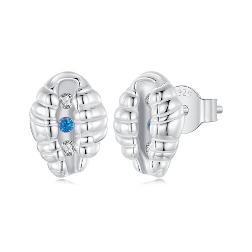 Pendientes de concha estilo PANDORA - SCE1741